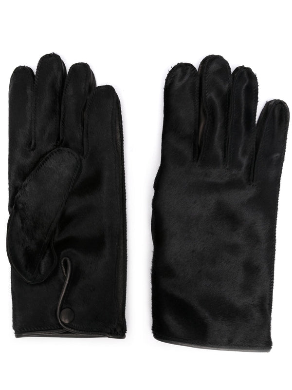 Stitch Leather Gloves