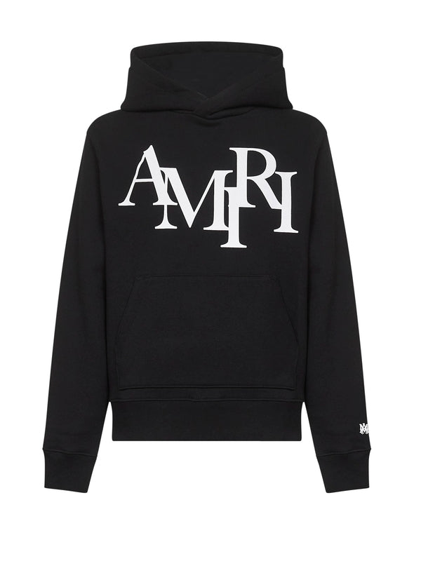 Amiri Black Hoodies