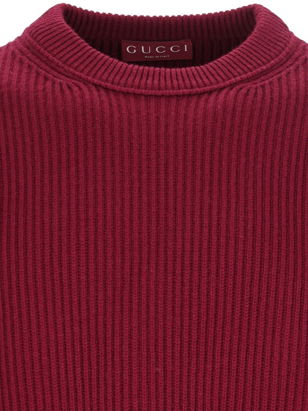 Wool Cashmere Rib Knit - Jente