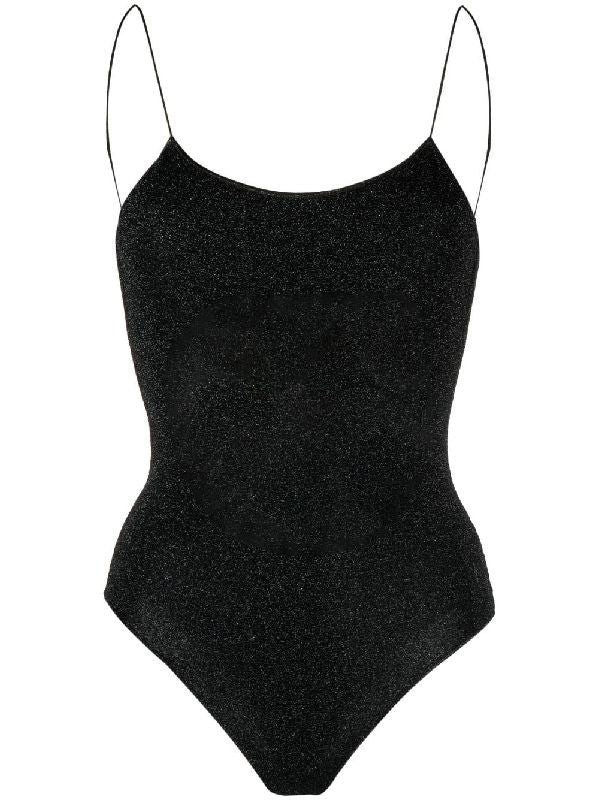 Lumiere Lurex One-Piece Swimsuit