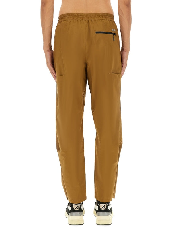 Autry Brown Casual Pants