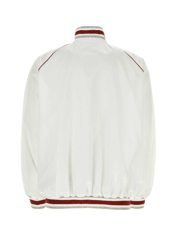 1952 Logo Embroidered Bomber Jacket