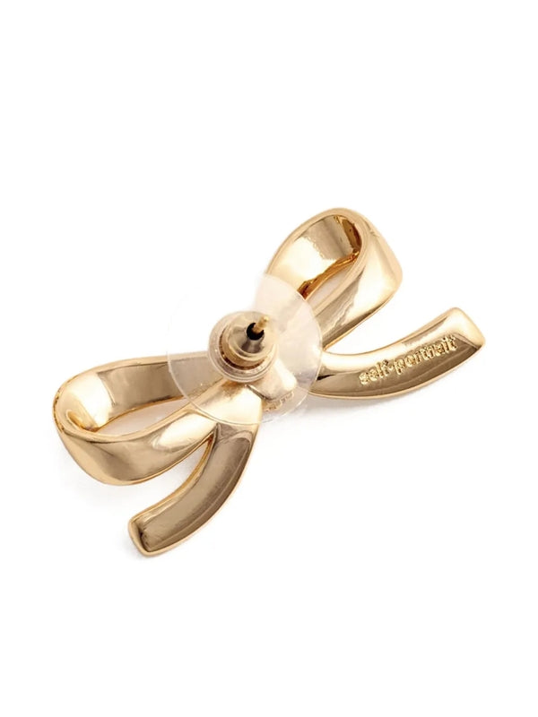 Self-Portrait Gold Earrings