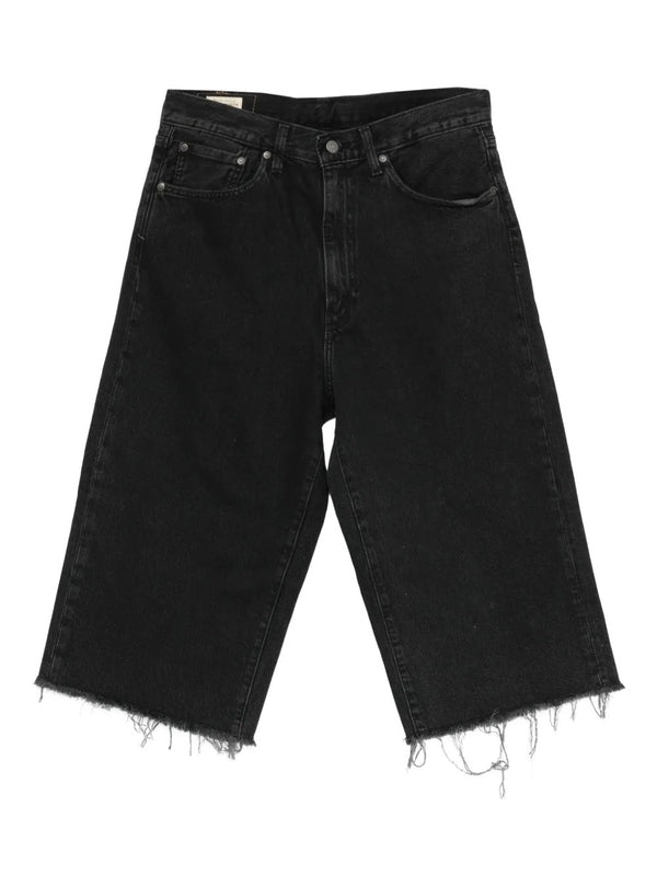 Levi'S Black Shorts