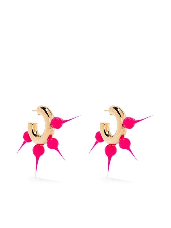 Spike Hoop Earrings