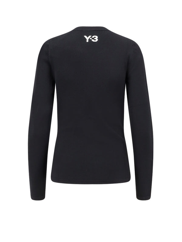 Y-3 Black Long Sleeve