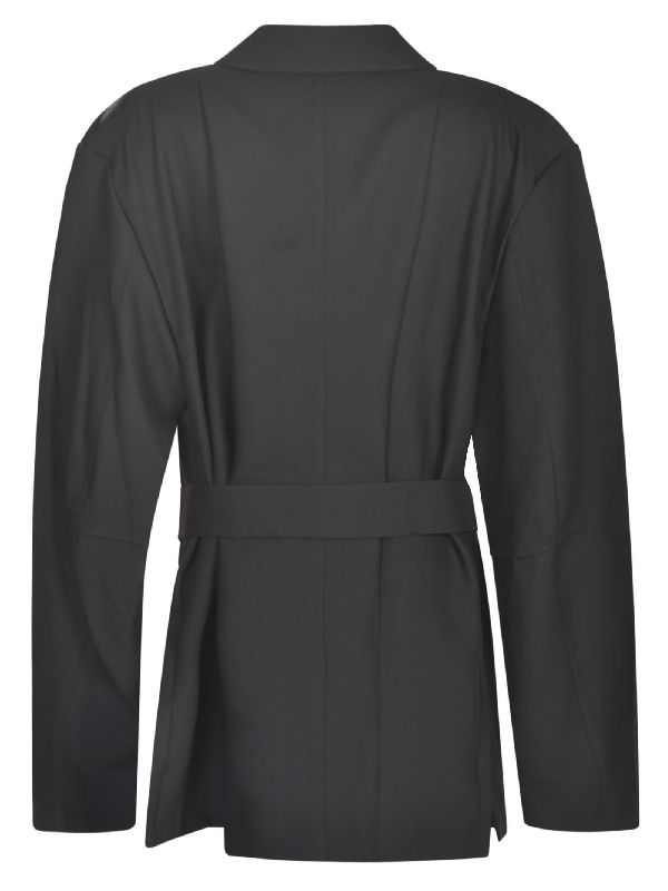 Enrico Belted Double Jacket