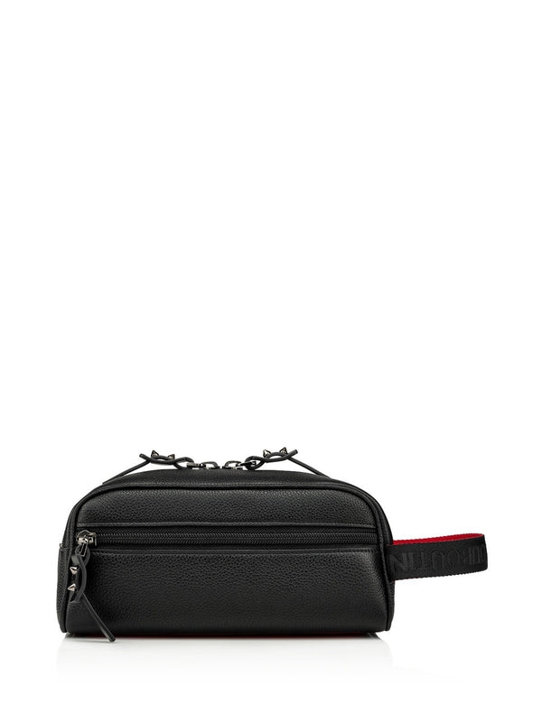 black calfskin clutch bag