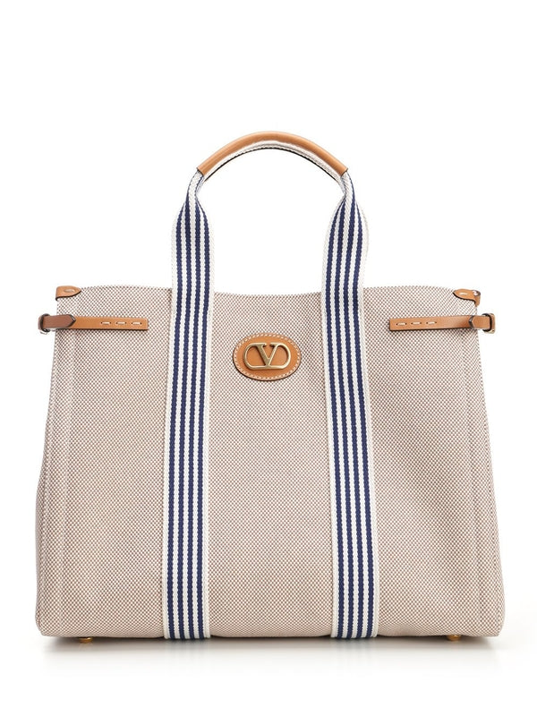 Antibes Canvas Tote Bag