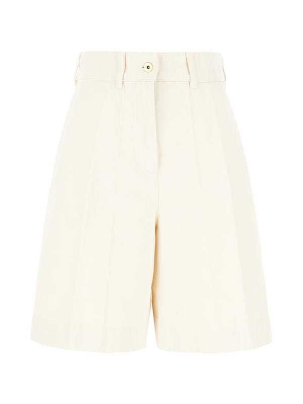 Patou White Shorts