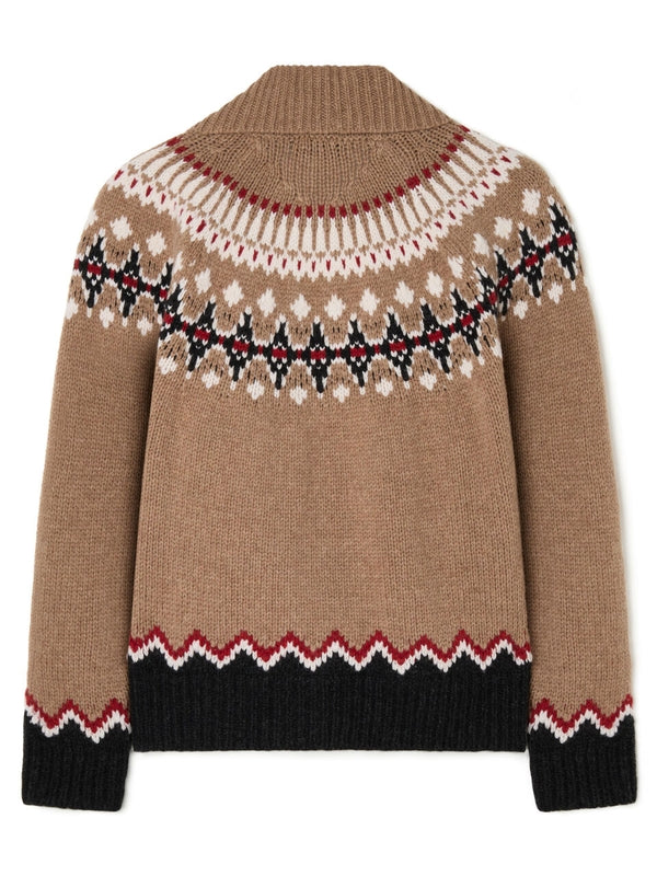 Alanui Beige Cardigans