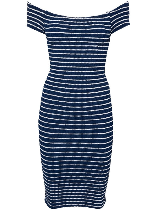 Grace Stripe Dress