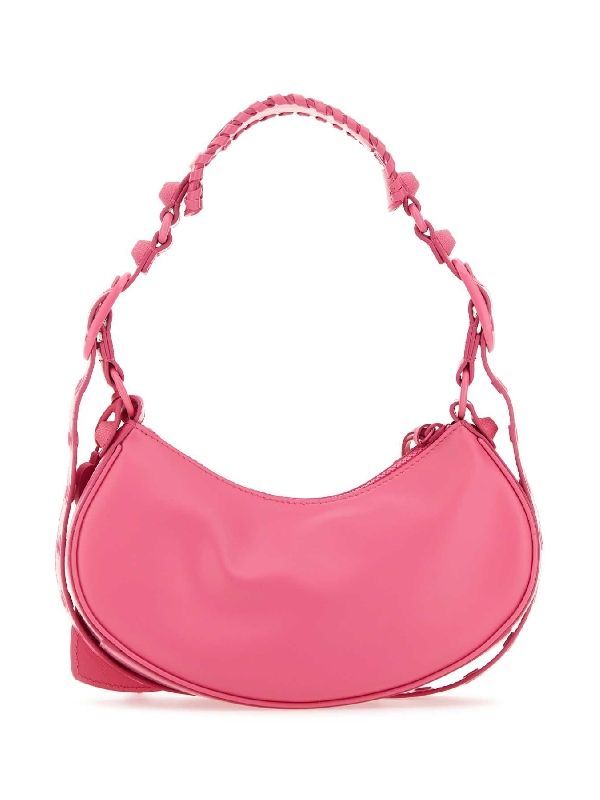 Balenciaga Le Cargol Xs Pink Crossbody & Shoulder Bags