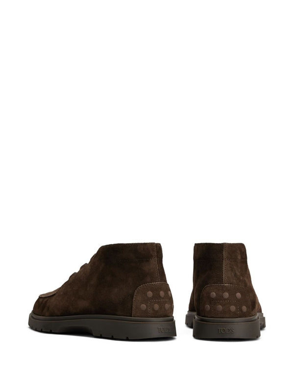 Tod'S Brown Desert Boots