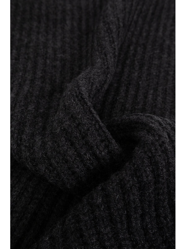 Anagram Logo Patch Cashmere Muffler