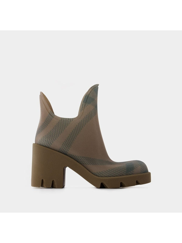 BURBERRY - Marsh Ankle Boots - Jente