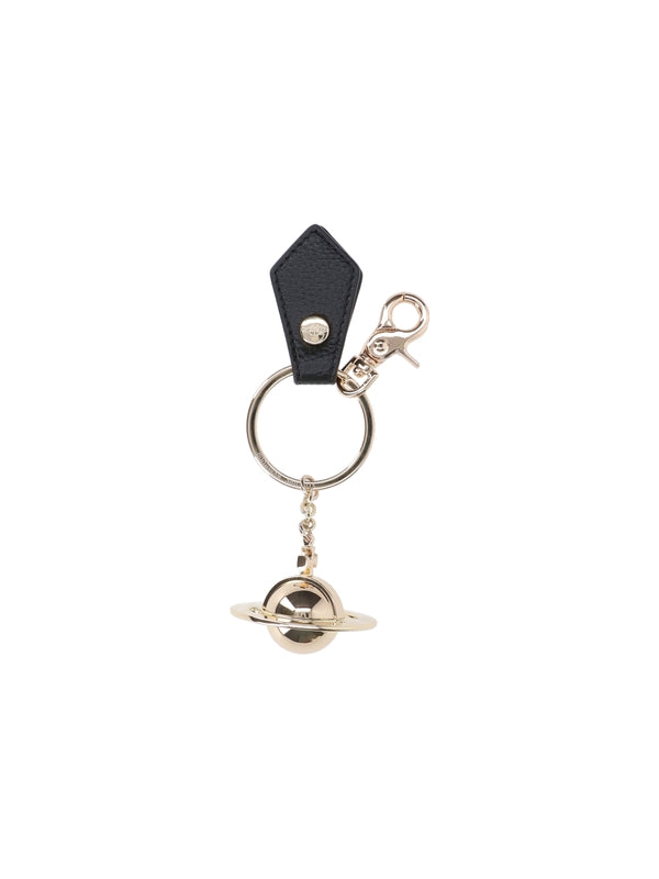 Orb Logo Charm Keyring