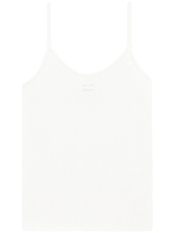 Reedition Logo Rib Sleeveless Top