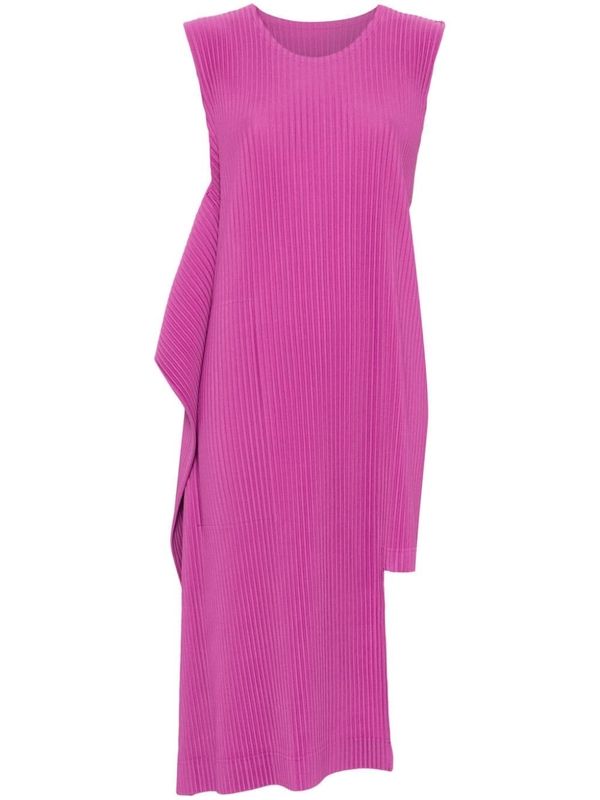 Pleats Sleeveless