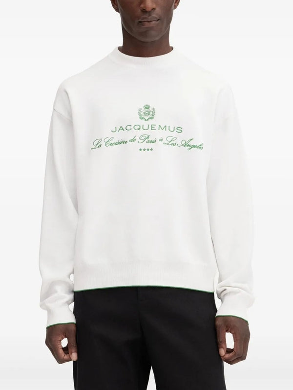 Venice logo printing knit