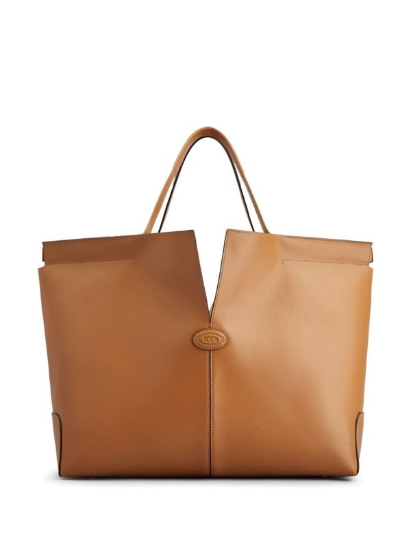 BORSE A MANO XBWDBMA0300ROR S001 CARAMEL Tote Bags