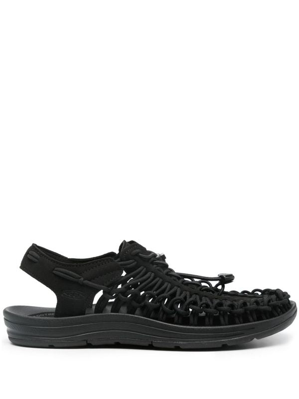 KEEN Flat shoes Black Sandals