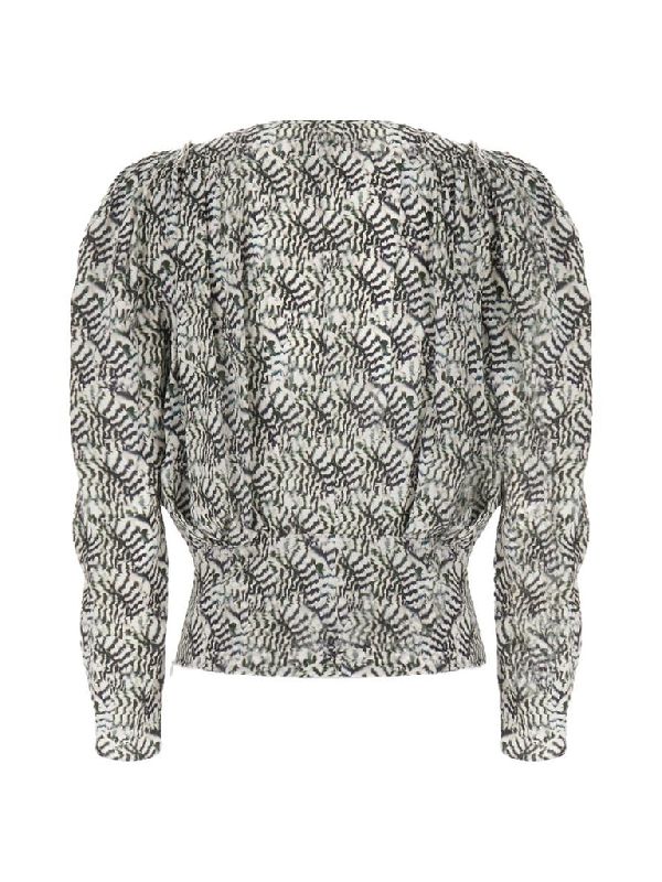 Zarga Graphic Pattern
  Blouse