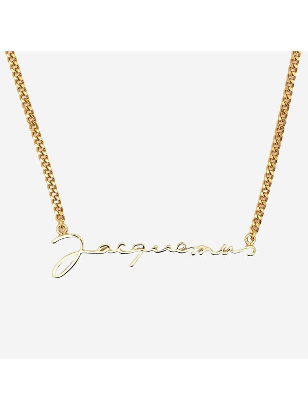 Signature Logo Chain Necklace