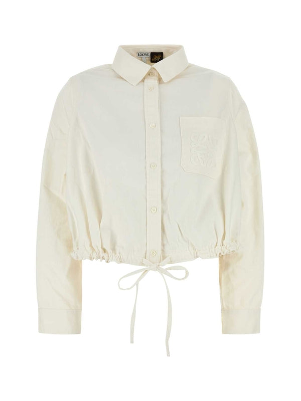 Loewe White Shirts & Blouses