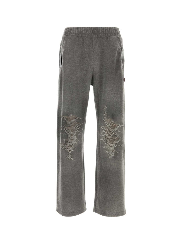 Percy Distressed Track Pants