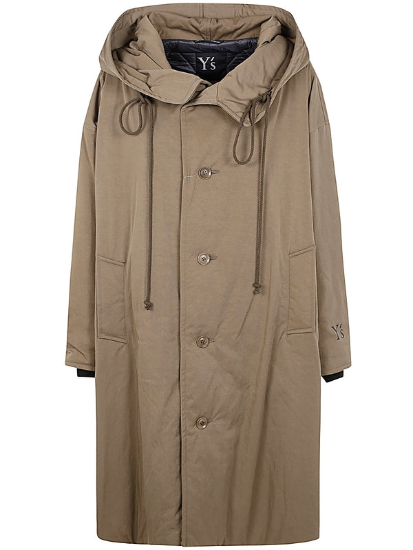 Yohji Yamamoto Beige Parka