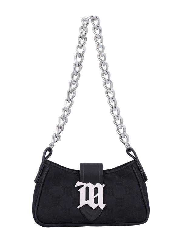 MISBHV - Monogram Chain Mini Shoulder Bag - Jente