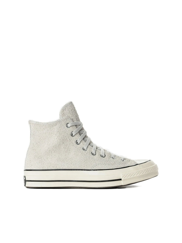 Converse Grey High Top Sneakers