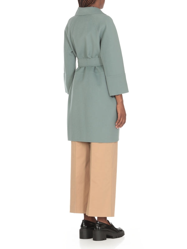 Arona Wool Belt Coat