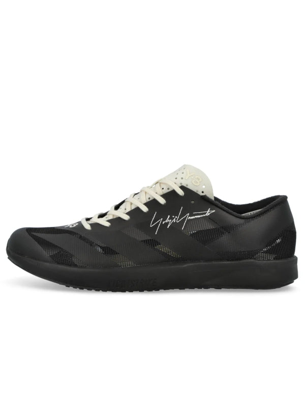 Y-3 Black Low Top Sneakers