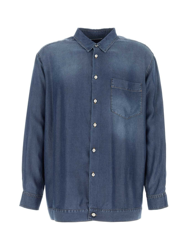 Long Sleeve Lyocell Shirt