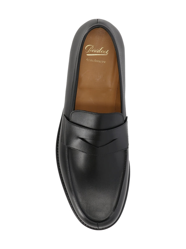 Leather Penny Loafer