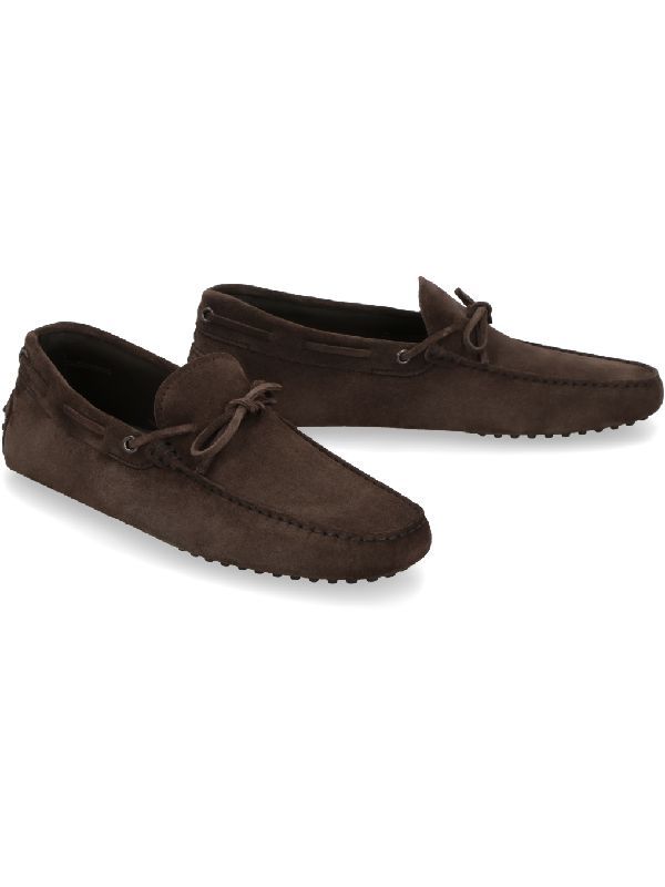 Gomino Suede Driving Shoes