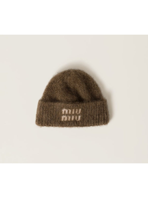 Miu Miu Brown Beanie