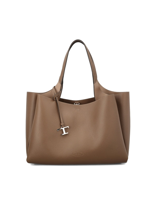 Tod'S Brown Tote Bags