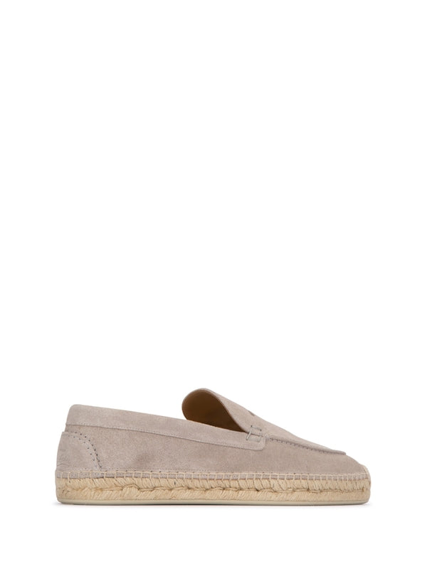 Paquepapa Espadrille Penny Loafers