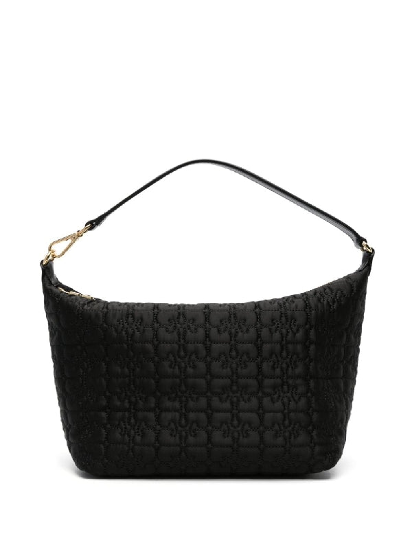 GANNI - Butterfly Pattern Quilted Tote
  Bag - Jente