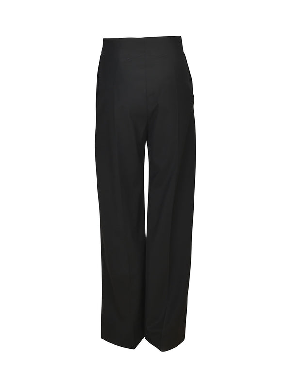 Wool Tailored Pants