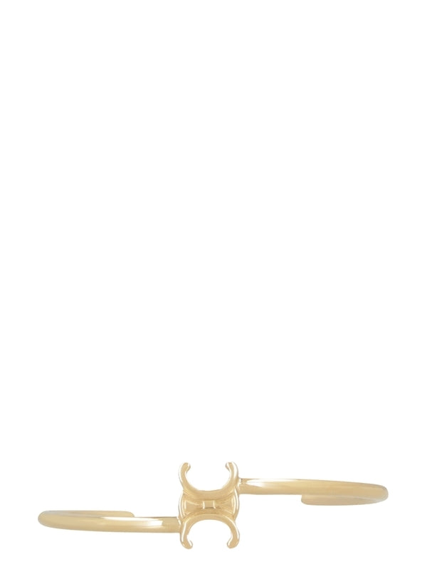 Triomphe Asymmetric Cuff Bracelet