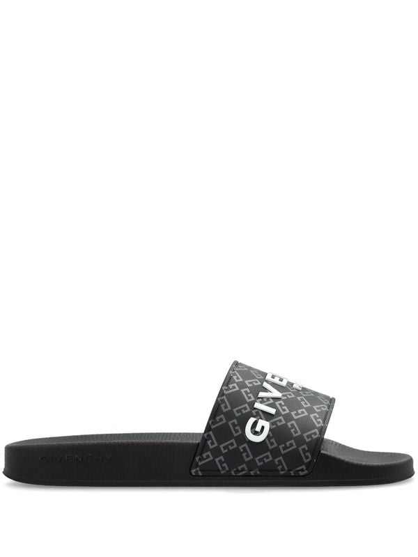 Monogram Logo Slides