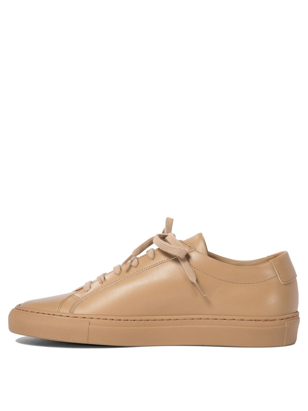 Achilles Leather Lowtop Sneakers