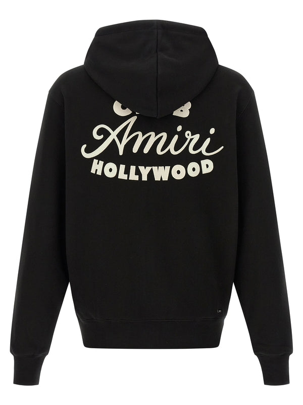 Amiri Black Hoodies