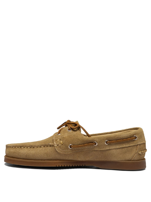 Bass Suede Boat Shoes