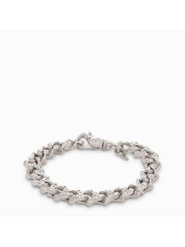 Arabesques Chain Silver Bracelet