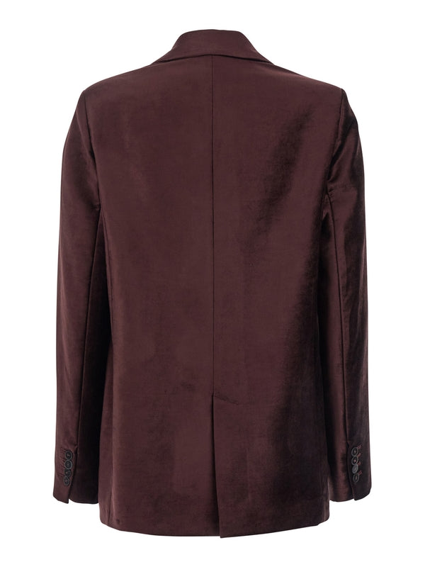 Velvet Single Tailored Jacket